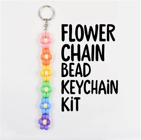 Pony Bead Keychain Patterns