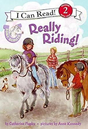 Read Online Pony Scouts Really Riding I Can Read Level 2 
