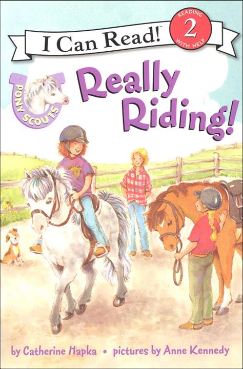 Read Online Pony Scouts Really Riding I Can Read Level 2 