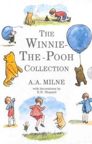 Read Poohs Library Winnie The Pooh The House At Pooh Corner When We Were Very Young Now We Are Six Pooh Original Edition 