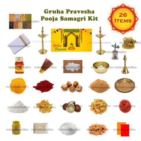 Pooja Items List