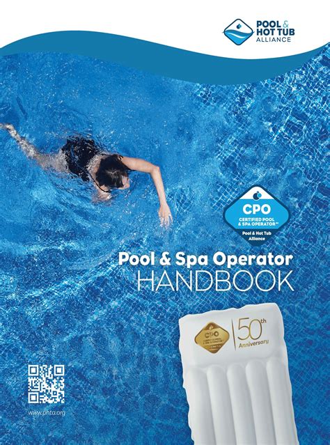 Pool And Spa Operator Handbook