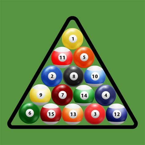 Pool Ball Set Up