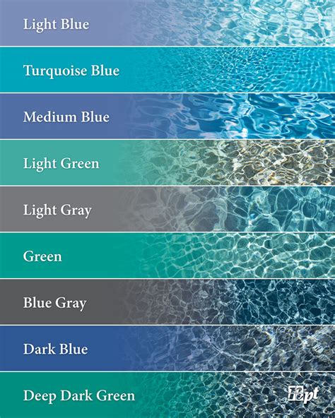 pool color green