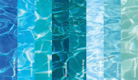 pool colors
