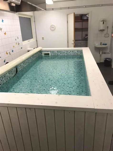 pool inomhus problem