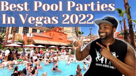 pool parties vegas 2022