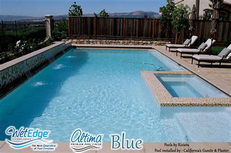pool plaster colors