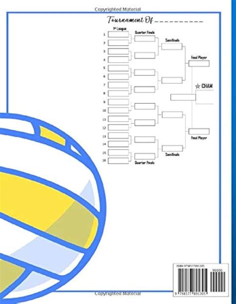 pool play volleyball bracket