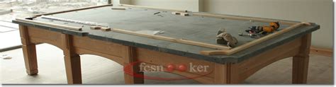 pool table slate replacement