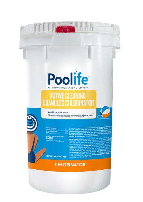 poolife® Active Cleaning Granules - Claffey Pools