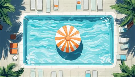 poolside nudes