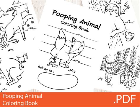 Pooping Animals Coloring Pages Greatestcoloringbook Com Honey Badger Coloring Page - Honey Badger Coloring Page