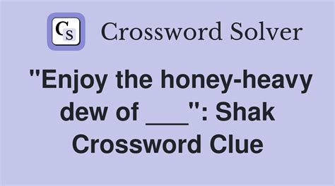 poor Romeo!": Shak. - Crossword clues & answers - Global Clue