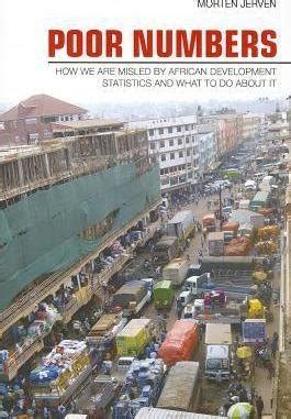 poor numbers how we are misled by african develop