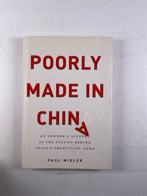 Read Online Poorly Made In China 