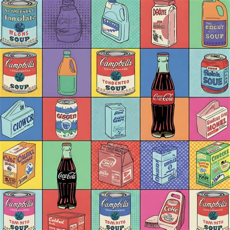 Pop Art Everyday Objects