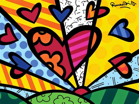 pop arte romero britto biography