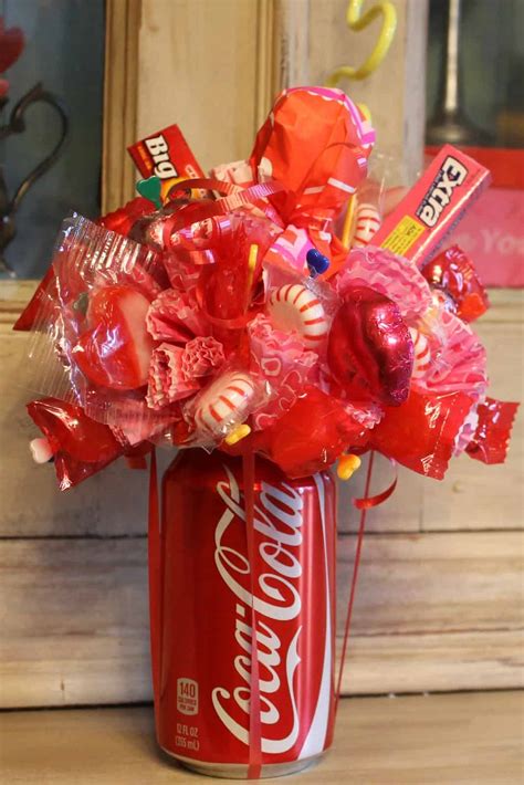Pop Can Candy Bouquets Of Flowers