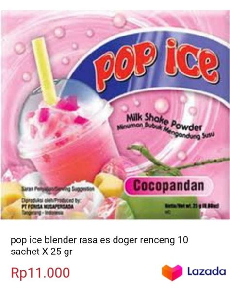 pop ice cocopandan
