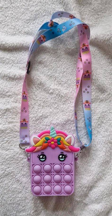 pop it tasche einhorn eBay