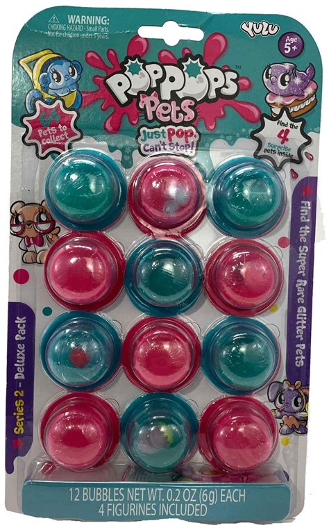 Pop Pop Pets