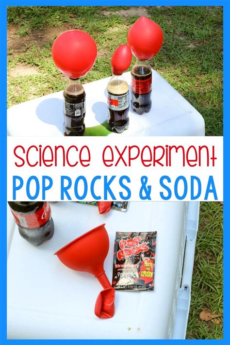 Pop Rock Balloons Easy Science Experiment With Candy Pop Rocks Balloon Science Experiment - Pop Rocks Balloon Science Experiment