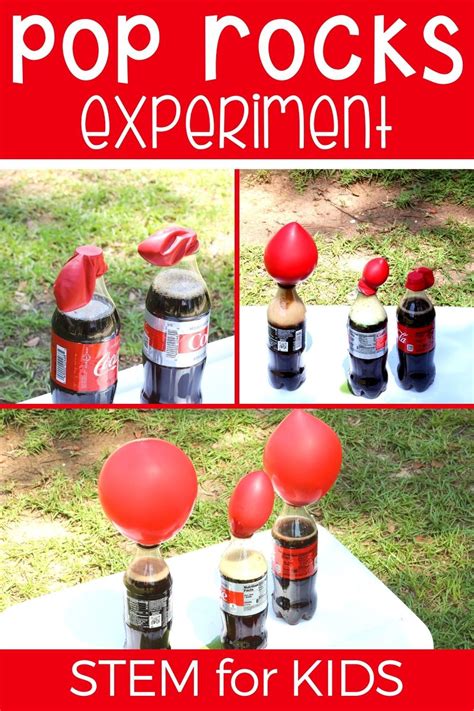 Pop Rocks And Soda Science Experiment Science For Pop Rocks Balloon Science Experiment - Pop Rocks Balloon Science Experiment