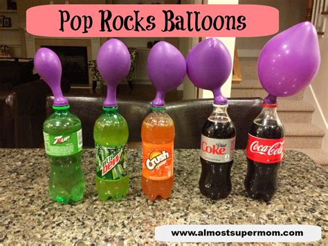Pop Rocks Balloons Almost Supermom Pop Rocks Balloon Science Experiment - Pop Rocks Balloon Science Experiment