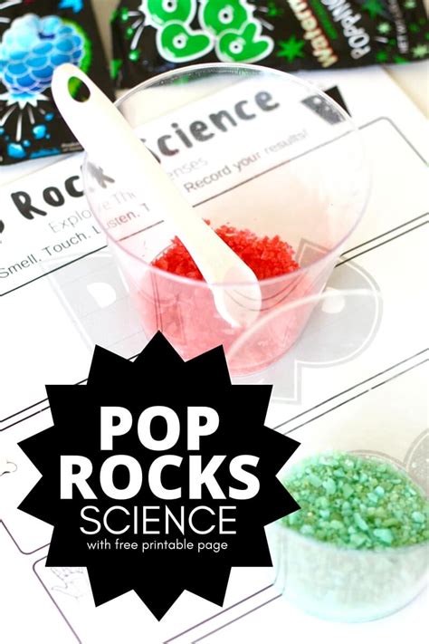 Pop Rocks Science Fun Pop Rocks Pop Rock Science - Pop Rock Science