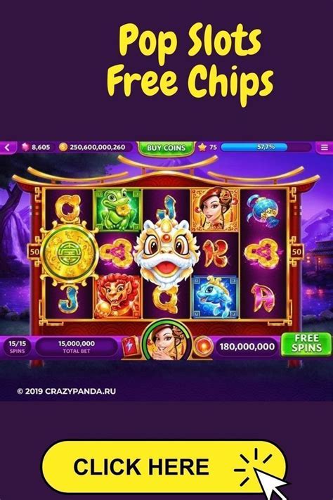 pop slot casino free chips ohks