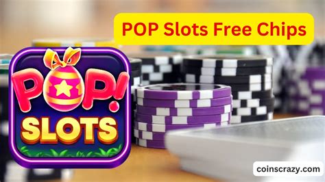 pop slots chips free