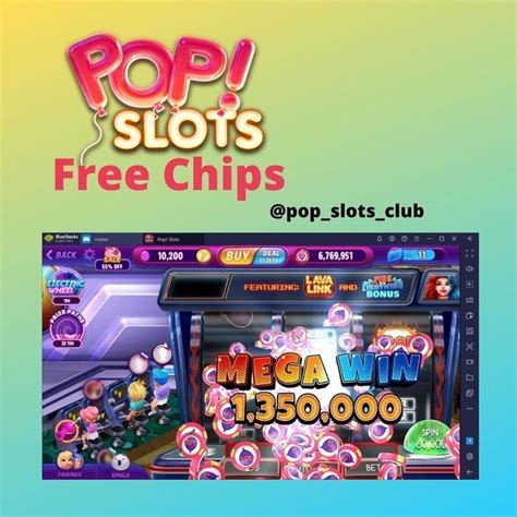 pop slots free chips instagram