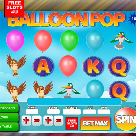 pop slots shared balloons
