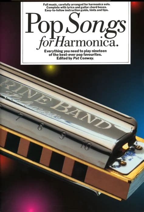 pop songs for harmonica book only edition album so