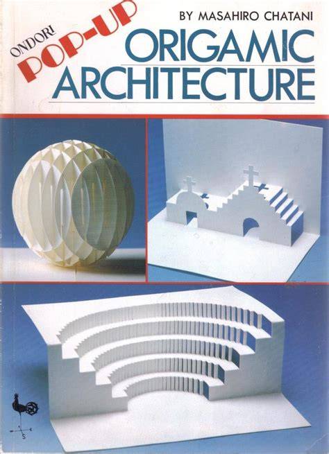 pop up origamic architecture