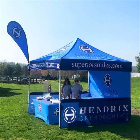 Pop Up Tents With Logo