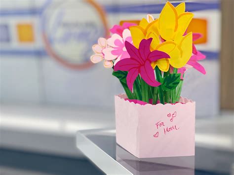 Download Pop Up Paper Flower 