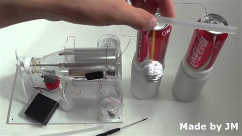 Popbottle Science   Soda Bottle Electrostatic Motor - Popbottle Science