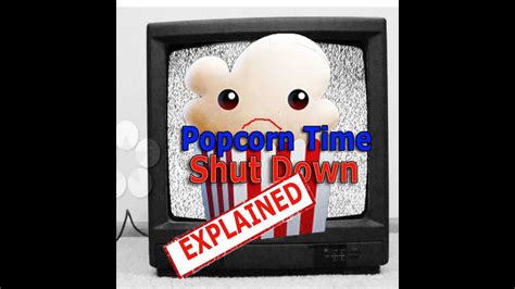 popcorn time not working