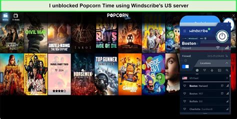 Popcorn Time Server