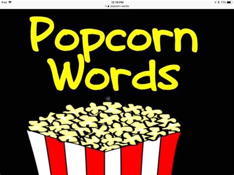 Popcorn Words 8211 Mrs Jones 039 S Class Popcorn Words Worksheet - Popcorn Words Worksheet