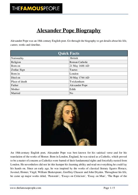 pope alexander th biography