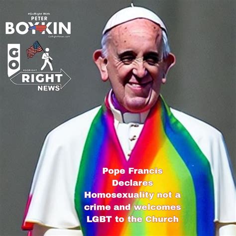 pope homosexuality