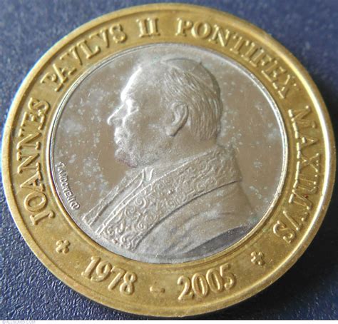 Pope John Paul Ii 1978 2005 Pope Vatican Medal 33254