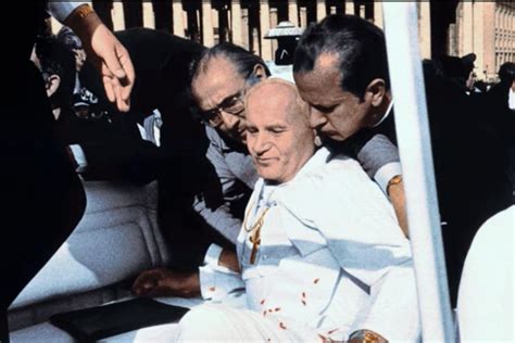 pope john paul ii assassination attempt