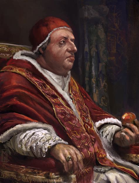 Pope Rodrigo Borgia