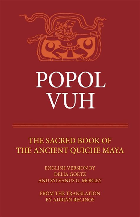 Read Online Popol Vuh The Sacred Book Of The Maya 