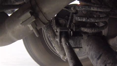 popping in rear end when turning