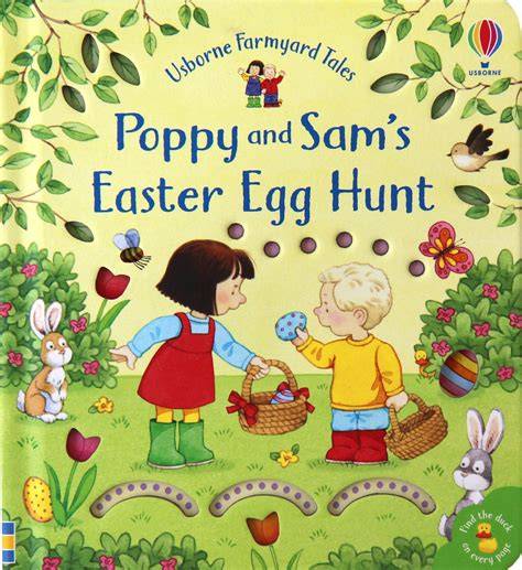 poppy and sam s easter egg hunt farmyard tales po